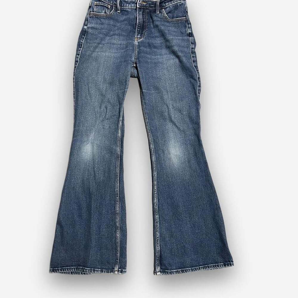 Abercrombie & Fitch The Vintage Flare high rise bell bottom denim jeans